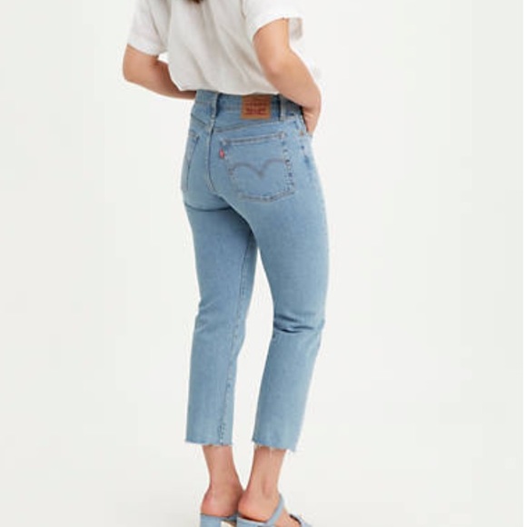 Levi’s Wedgie Straight Fit Jeans - Tango Hustle - Picture 5 of 7